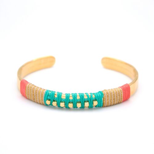 CURIGUA adjustable bracelet with colorful threads