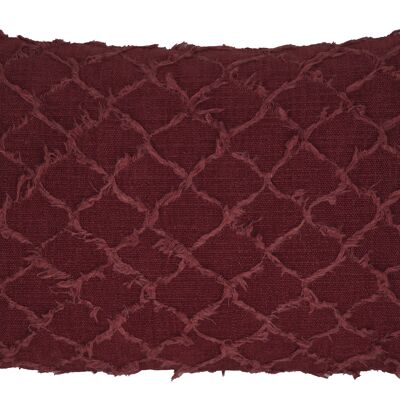 Cuscino design Tropea ca. Colore 40 x 60 cm 014 rosso