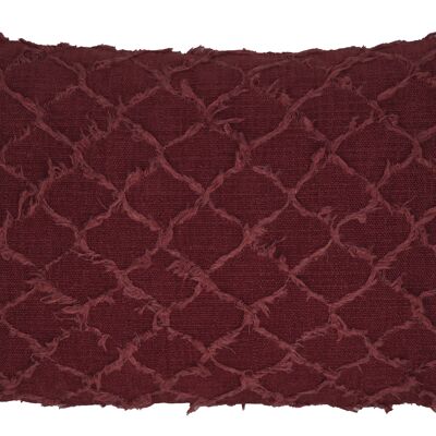 Coussin design Tropea env. 40 x 60 cm couleur 014 rouge