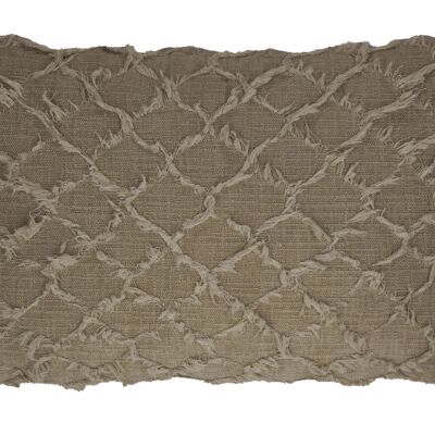 Cojín de diseño Tropea de aprox. 40 x 60 cm color 017 beige