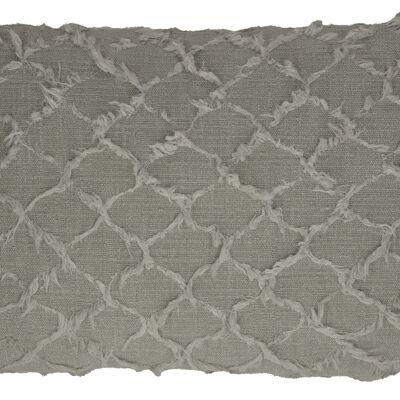 Design cushion Tropea approx. 40 x 60 cm color018 silver