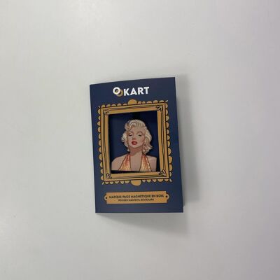 Segnalibro Ookart MARILYN MONROE