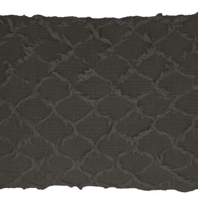 Design cushion Tropea approx. 40 x 60 cm color 019 dark.Gray