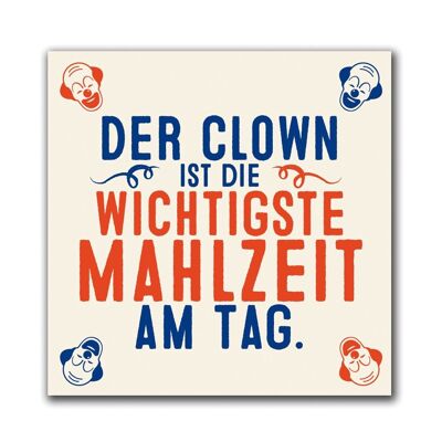 Magnet "Clown"

Gift and design items