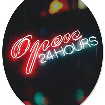 Toilet Sticker "Open 24 Hours"

gift and design items