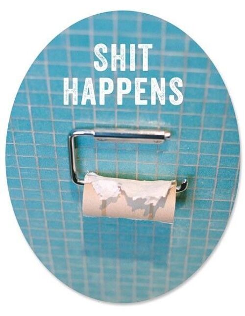 Toilet Sticker "Shit Happens"

Geschenk- und Designartikel 