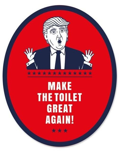 Toilet Sticker "Trump"

Geschenk- und Designartikel 