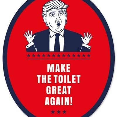 Adhesivo WC "Trump"

artículos de regalo y diseño