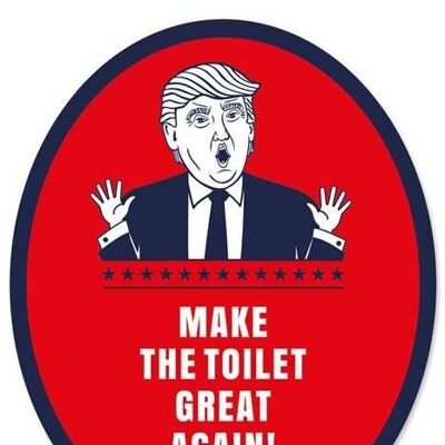 Adhesivo WC "Trump"

artículos de regalo y diseño