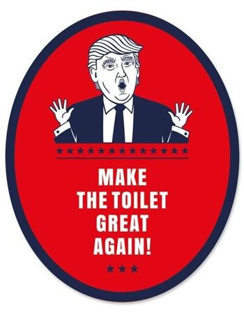 Sticker toilette "Trump"

cadeaux et objets design 3