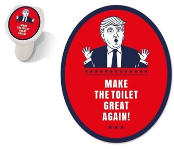 Sticker toilette "Trump"

cadeaux et objets design 4