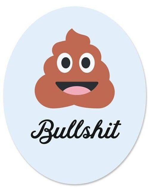 Toilet Sticker "Bullshit"

Geschenk- und Designartikel 