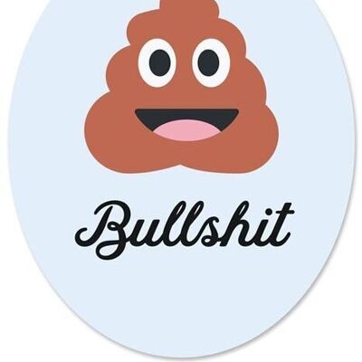 Toilet Sticker "Bullshit"

gift and design items