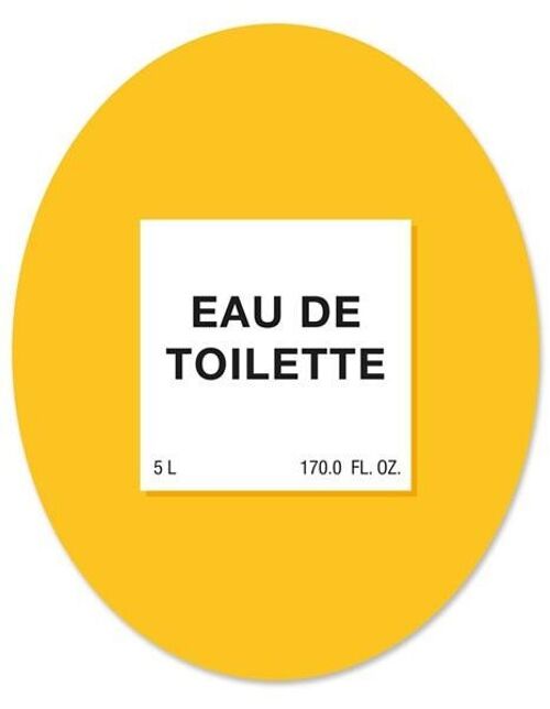 Toilet Sticker "Eau de Toilette"

Geschenk- und Designartikel 