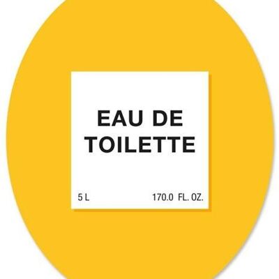 Toilet Sticker "Eau de Toilette"

Geschenk- und Designartikel 