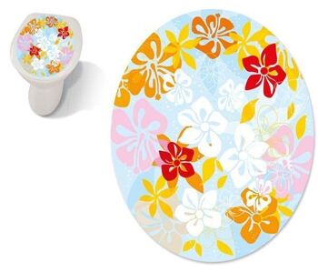 Sticker WC "Flower Power"

cadeaux et objets design 2