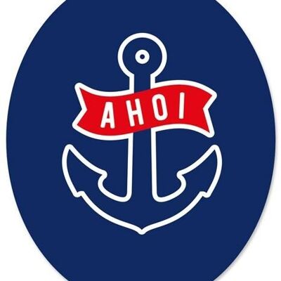 Toilet Sticker "Ahoy"

gift and design items