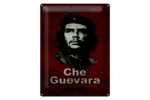 Blechschild Retro 30x40cm Comandant Che Guevara 1928-1967