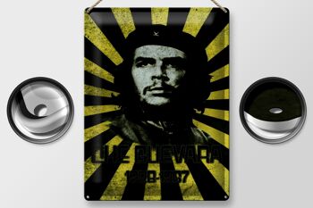 Plaque en tôle rétro 30x40cm Che Guevara 1928-1967 Cuba 2