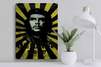 Plaque en tôle rétro 30x40cm Che Guevara 1928-1967 Cuba 3