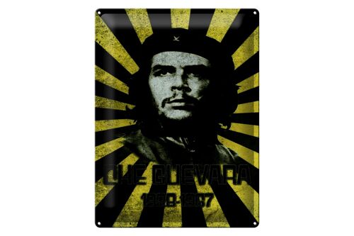 Blechschild Retro 30x40cm Che Guevara 1928-1967 Kuba