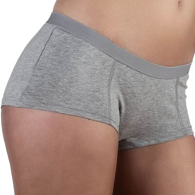 1141-01 | Shorty Femme - Gris Clair