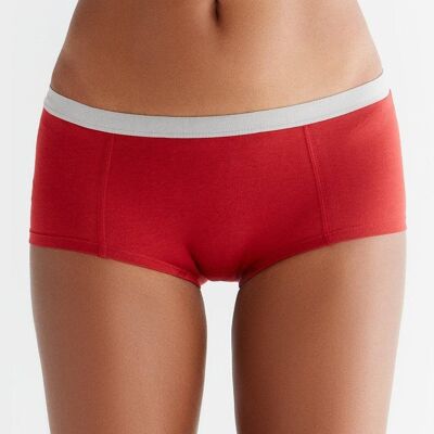 1142-01 | Pantalón corto para mujer - Rojo
