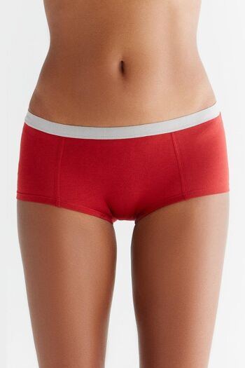 1142-01 | Shorty Femme - Rouge 1