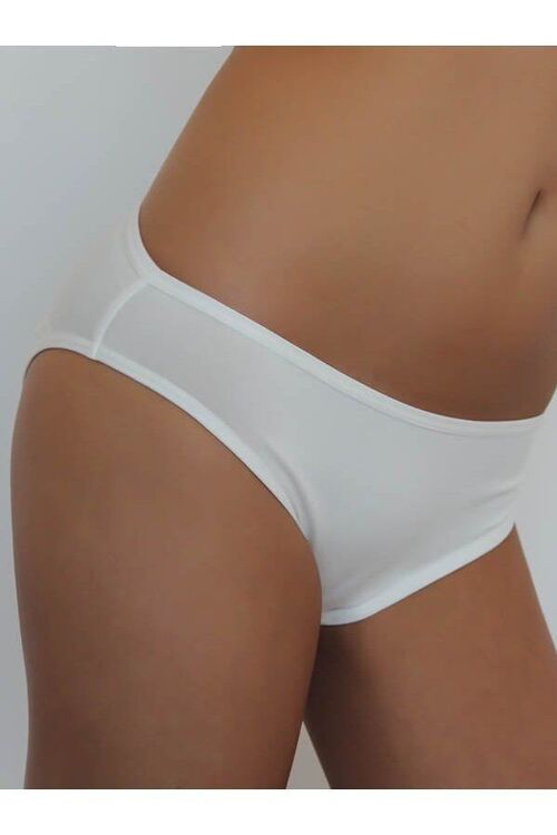 1151-02 | Ladies Briefs Classic - Natural White