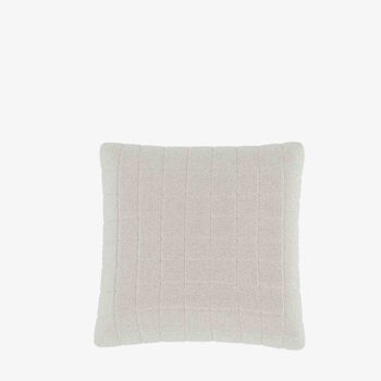 Coussin fourrure blanc Istanbul 3