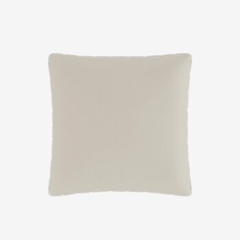 Coussin fourrure blanc Istanbul 4