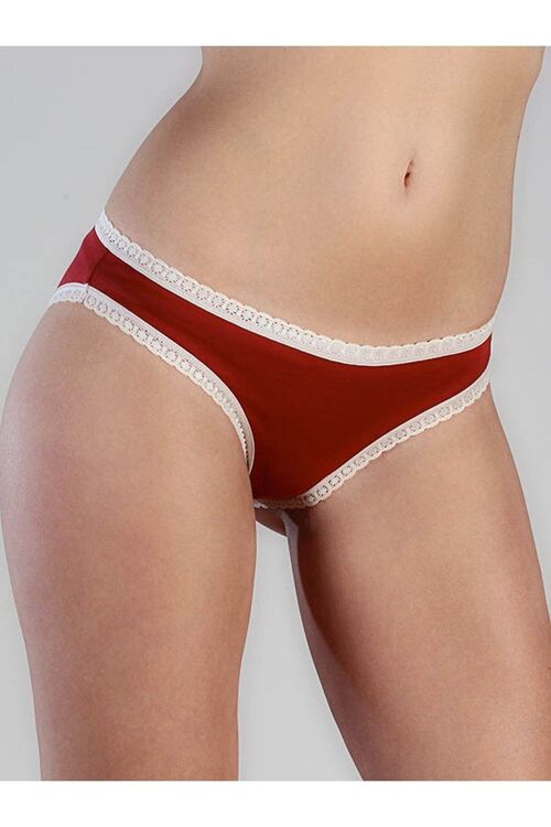 1111-03 | Ladies Briefs - Red