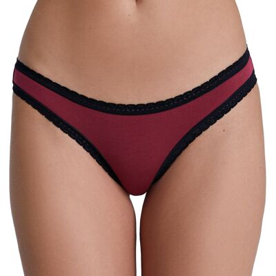 1111-079 | Braguita de mujer - Rojo tibetano