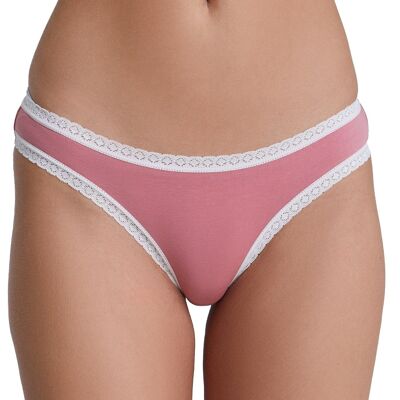 1111-082 | Slip da donna - rosa pastello