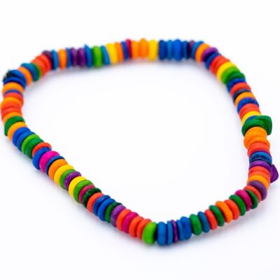 Bracciale multicolore