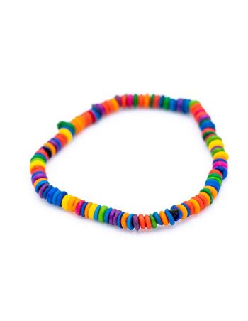 Bracelet multicolore 2
