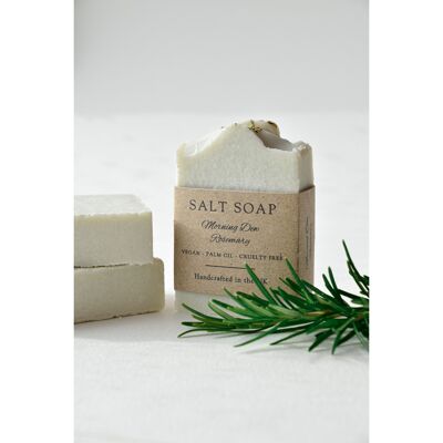 Morning Dew Rosemary Botanical Sea Salt Soap