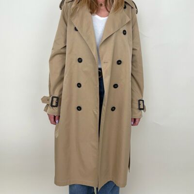 TRENCH LUNGO CLASSICO (3504)