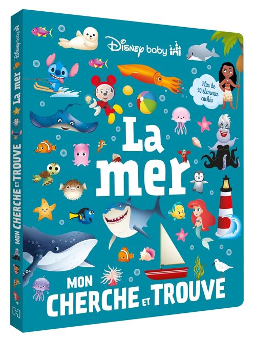 LIVRE - DISNEY BABY - Mon Cherche et Trouve - La Mer