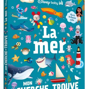 LIVRE - DISNEY BABY - Mon Cherche et Trouve - La Mer