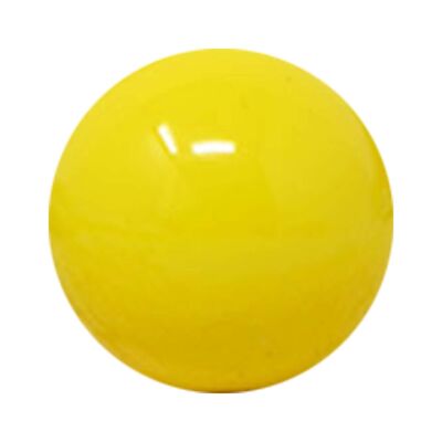 BALL FOR PREGNANCY BOLA CAGE 20MM - YELLOW **DESTOCK**