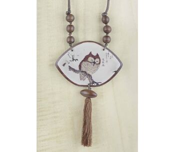 Pendentif hibou 3