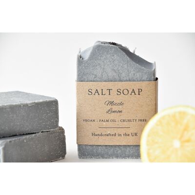 Mizzle Lemon Botanical Sea Salt Soap