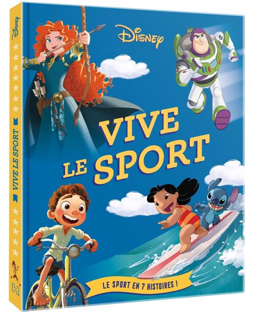 LIVRE -DISNEY - Vive le sport ! - Le sport en 7 histoires