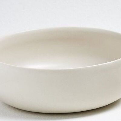 White Bowl 19cm
