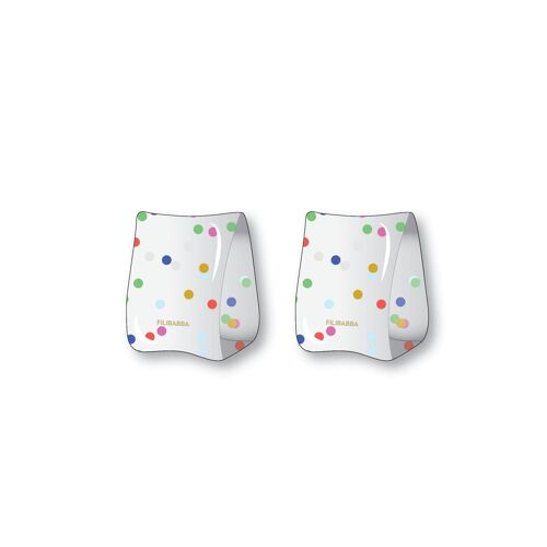 Brassards de natation Alfie - Rainbow Confetti