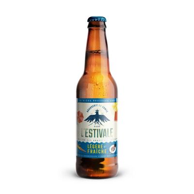 Beer L'Estivale Blonde Organic from Mercantour 33cl