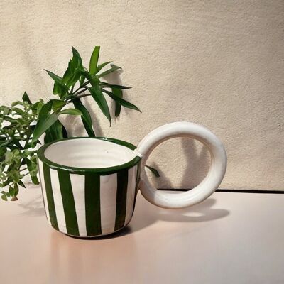 Circulo Grande Anse ceramic mug