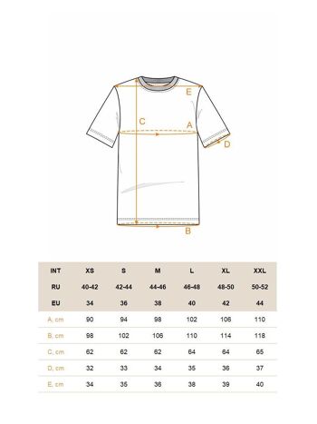T-shirt oversize imprimé CHAT MINIMALISTE 3