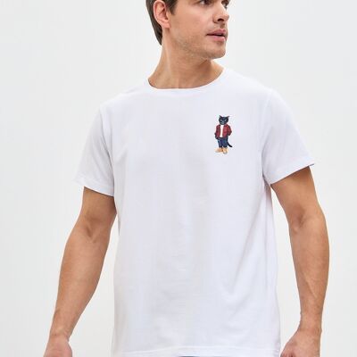 T-shirt imprimé CHAT DE PAYS